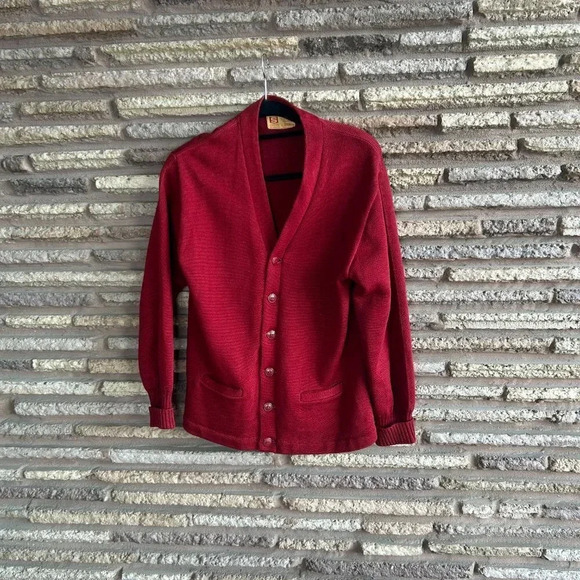Stanford University Vintage 40s Official Varsity Sweater by H L Whiting - Picture 5 of 5